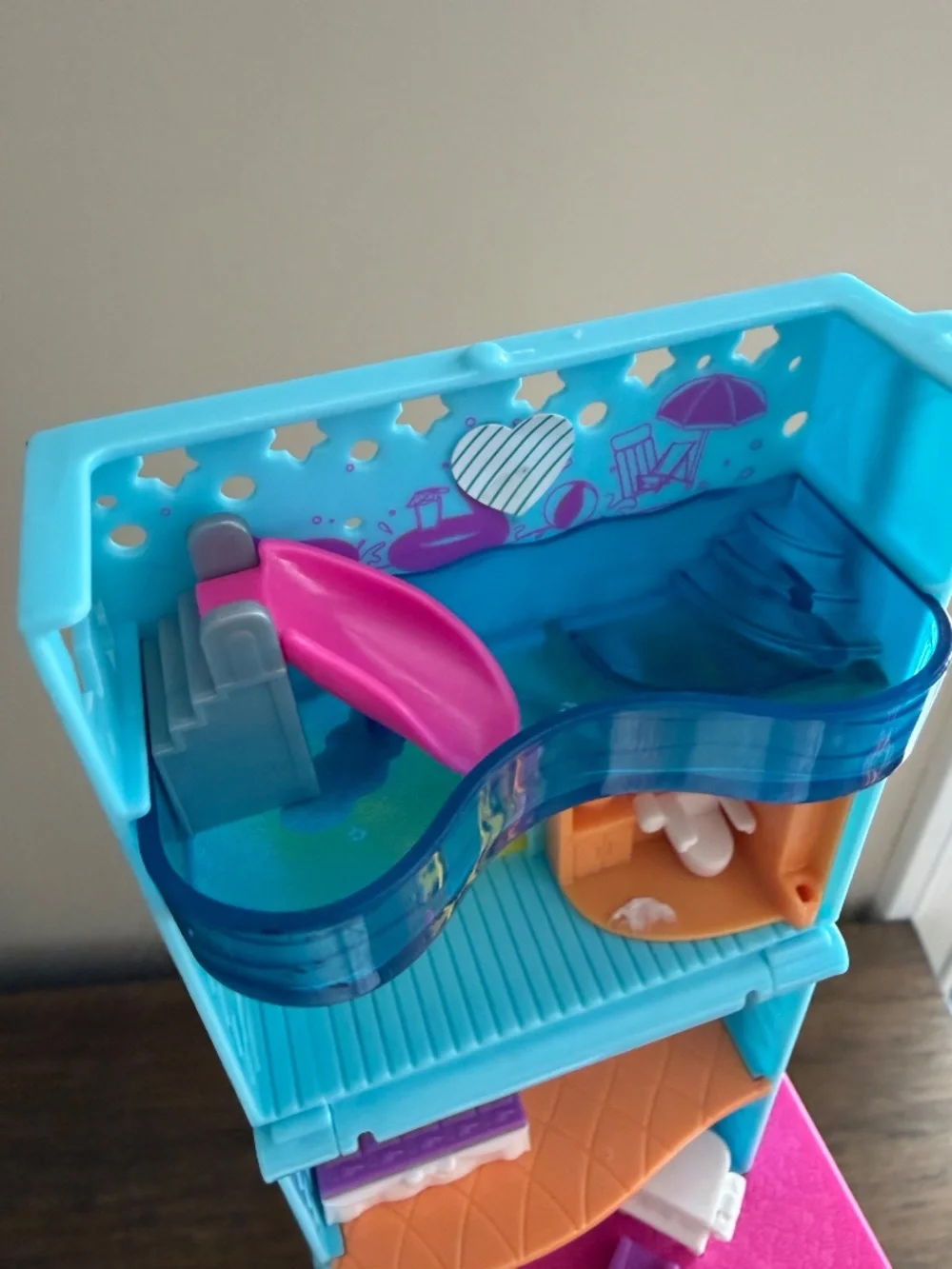 Polly Pocket Mini Hotel Play Set